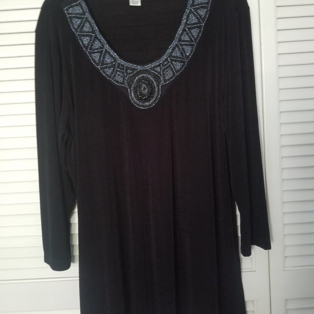 Black tunic